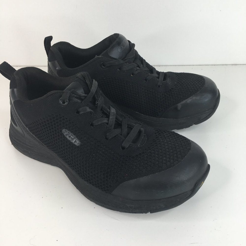 Keen Utility Sparta Aluminum Toe Shoes Size 7M